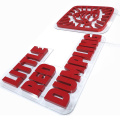 DINGYISIGN Wholesale Electronic Glowing Exterior Sign Led 3D Restaurant Signage Mini Acrylic Letter For Wall